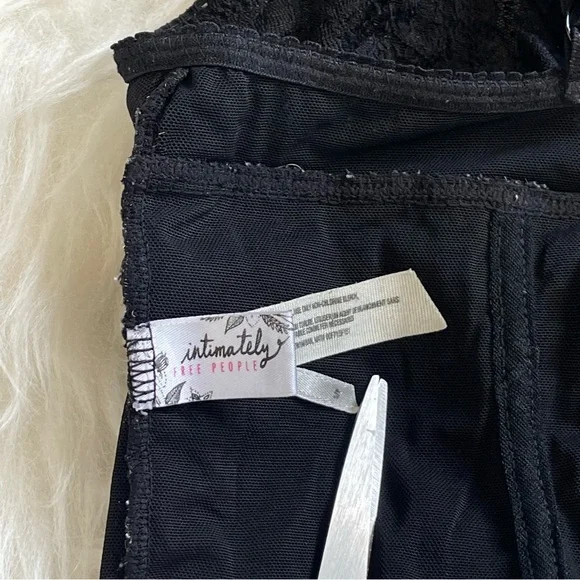 Free People Longline Lace Bralette - Picture 8 of 12